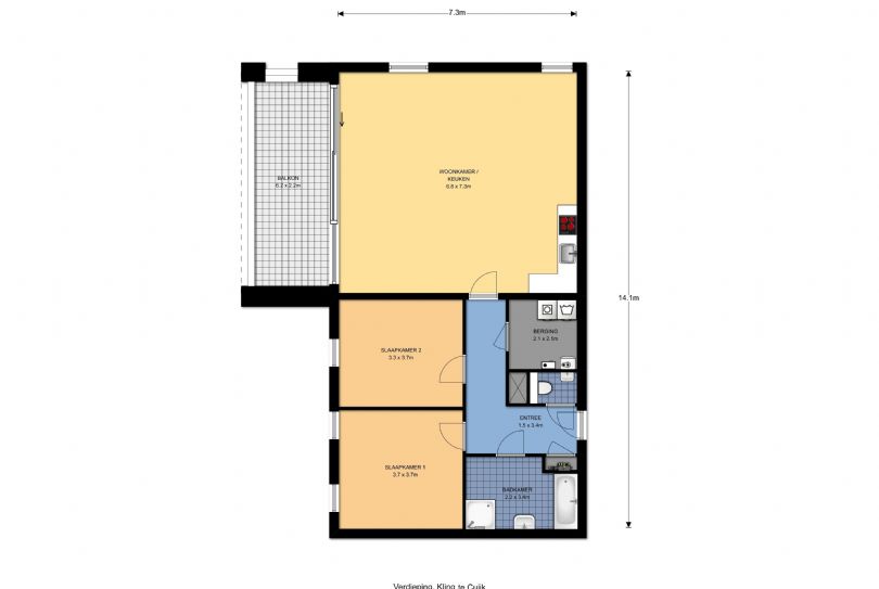 Afbeelding Kling 34, 5432 MA Cuijk : 7